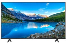 50P615 - Classe de diagonale 50" P61 Series TV LCD rétro-éclairée par LED - Smart TV - Android TV - 4K UHD (2160p) 3840 x 2160 - HDR - noir