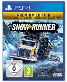 SnowRunner Edition Premium PS4