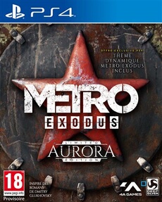 Metro Exodus Aurora Edition Limitée PS4