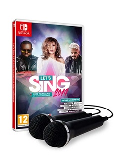 Acheter Let's Sing 2019 Hits français et internationaux Nintendo Switch + 2 micros Bon état - 49,95 € Let's Sing 2019 Hits français et internationaux Nintendo Switch + 2 micros Bon état - Koch Media reconditionné disponible sur Darty