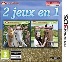 2 Jeux en 1 Haras en Selle + Au Galop 3DS