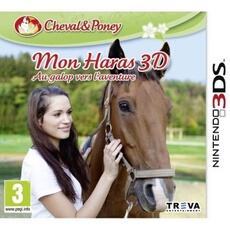 Mon Haras 3D Au galop vers l'aventure Nintendo 3DS