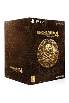 Uncharted 4 : A Thief's End Collector Edition