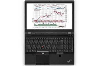 Pc Portable 15.6 Lenovo Thinkpad P50 16Go Ssd 256Go Intel Core I7-6820Hq 2,70Ghz Avec Webcam