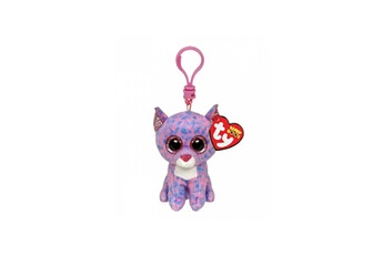 Doudou Ty Beanie boos clip cassidy le chat