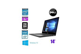 Pc Portable Dell Dell Latitude E7480 Core I5 7200U 2.5Ghz