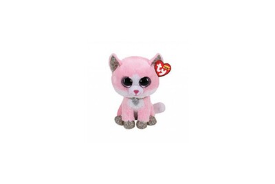 Doudou Ty Beanie Boos Medium Fiona Le Chat Darty Doudou Ty Beanie Boos Medium Fiona Le Chat Darty