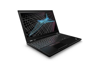 Pc Portable 15.6 Lenovo Thinkpad P50 32Go Ssd 256Go Intel Core I7-6820Hq 2,70Ghz Avec Webcam