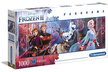 Puzzle Zkumultimedia Disney - la reine des neiges 2 - puzzle 1000p