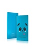 Coque4phone Batterie externe 20000 mAH bleu universelle motif panda coeur photo 1