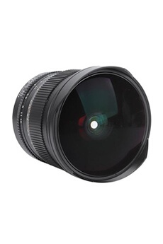 Objectif à Focale fixe Vbestlife Objectif fisheye 11mm F2.8 en aluminium pour Canon RF monture