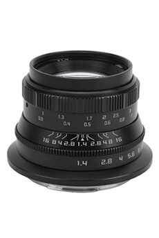 Objectif focale manuel grand angle Monture RF 35mm F1.4 pour Canon EOS R/RP/R5/R6