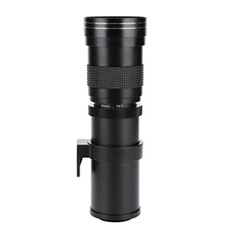 Andoer 420-800mm F8.3-16 super téléobjectif zoom pour appareil photo Nikon à monture F AI Andoer 420-800mm F8.3-16 super téléobjectif zoom pour appareil photo Nikon à monture F AI