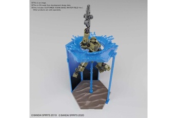 Figurine pour enfant Zkumultimedia Gundam - customize scene base water field - accessoires pour model kit