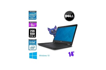 PC Portable Dell Latitude E7470 Core i5 6300U