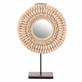 Miroir de décoration GENERIQUE Miroir sur Pied Design Mona 40cm Rose ...
