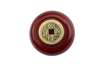 Autres jeux créatifs GENERIQUE High grade brass copper coin handle otating decompression manual fingertip top multicolore