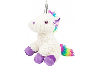 Peluches SMALL FOOT Peluche licorne, violet