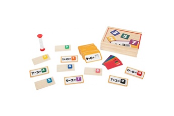 Autres jeux créatifs SMALL FOOT Jouet éducatif maths puzzle en bois