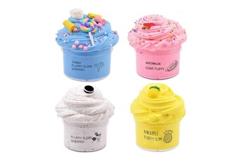 Jouets éducatifs GENERIQUE Slime kits party gifts soft stretchy and non sticky toys party favors for kids comme l'image