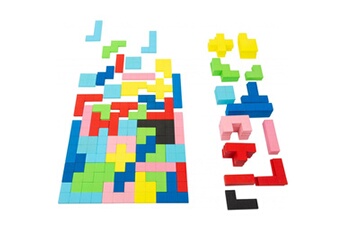 Autres jeux créatifs SMALL FOOT Puzzle en bois tétris
