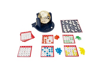 Jeu chiffres et calcul SMALL FOOT Set de jeu de bingo avec tambour