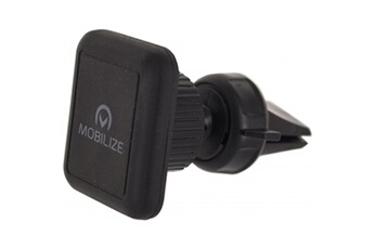 Accessoire siège auto Mobilize Universel support téléphone aération de voiture noir
