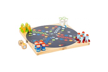 Jeux classiques SMALL FOOT Ludo space