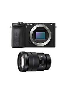 Appareil photo hybride Sony appareil photo hybride alpha 6600 noir + 18-105g
