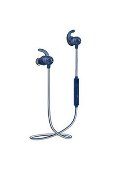 Ecouteurs T280BT Bluetooth Sans Fil ,Intra-auriculaires ,Sport ,Compatible IOS et Android-Bleu