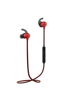 Ecouteurs T280BT Bluetooth Sans Fil ,Intra-auriculaires ,Sport ,Compatible IOS et Android -Rouge