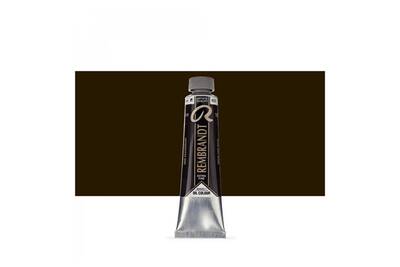 Peinture Et Dessin Rembrandt Tube De Peinture A L 39 Huile Extra Fine Rembrandt 40 Ml Brun Van Dyck Darty