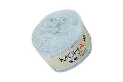 Doux Mohair Cashmere Laine à Tricoter Fil Bricolage châle écharpe crochet fil de fournitures 