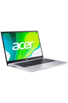 PC portable Acer Swift 1 SF114-33-P98M - Intel Pentium Silver - N5030 / 1.1 GHz - Windows 10 Home 64 bits en mode S - UHD Graphics 605 - 4 Go RAM - 64 Go eMMC - 14"