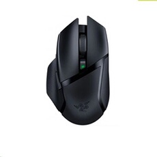 Souris de jeu sans fil Basilisk X Hyperspeed, souris de jeu sans fil (avec technologie Razer HyperSpeed, capteur optique 5G avancé et 6 boutons