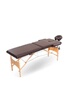 Yoghi Table De Massage Pliante Avec Accessoires Et Housse Tdm102 Marron photo 1