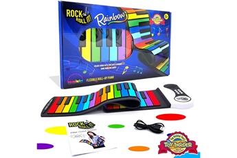 Autre jeux éducatifs et électroniques Mukikim Raimbow piano rock and roll it mukikim
