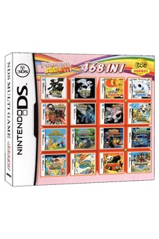Nintendo 3DS GENERIQUE 468 en 1 Pokemon Album carte de jeu vidéo cartouche Console carte pour Nintendo DS 3DS 2DS NDS NDSL NDSI