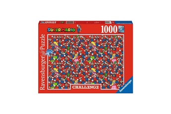 Puzzle Ravensburger Nintendo - puzzle challenge super mario bros (1000 pièces)