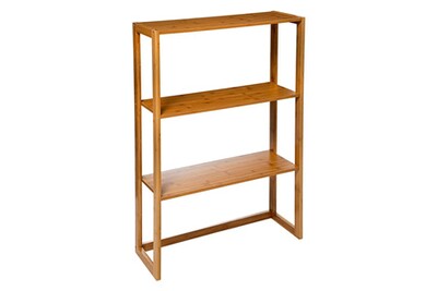 Meuble Salle De Bain Five Simply Smart Etagere 3 Niveaux Bambou Modula Darty