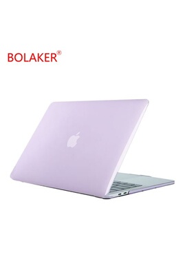 Housse PC Portable Bolaker Coque de protection PC mate pour MacBook Air 13  2018/2019/2020 - violet