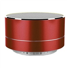 GENERIQUE - Enceinte Bluetooth Portable - Sans Fil - Rouge