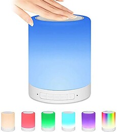 Enceinte sans fil GENERIQUE Enceintes, baffle et amplis Portable extérieur Bluetooth créatif à la maison 394 - Bleu