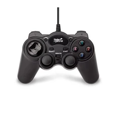 Manette Under Control - Manette filaire noire 1,80 m - PS2