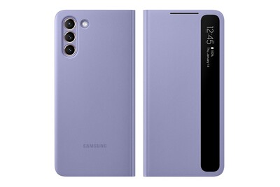 Coque Smartphone Samsung Etui Samsung Galaxy S21 Plus Fenetre Tactile Smart Clear View Original Violet Darty Coque Smartphone Samsung Etui Samsung Galaxy S21 Plus Fenetre Tactile Smart Clear View Original Violet Darty