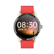 Montre connectée GENERIQUE Montre connectée Y20 Sports 1,28 pouces Bluetooth _ rouge