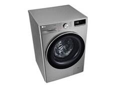 LG F94V52IXS - Machine à laver - WiFi - largeur : 60 cm - profondeur : 56 cm - hauteur : 85 cm - chargement frontal - 68 litres - 9 kg - 1400