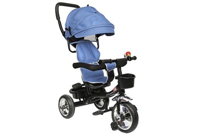 Velos Enfant Yaqida 4 En 1 Tricycle Bebe Evolutif Avec Cloches Et Miroirs Pour Enfant De 12 Mois A 4 Ans Bleu Darty Velos Enfant Yaqida 4 En 1 Tricycle Bebe Evolutif Avec Cloches Et Miroirs Pour Enfant De 12 Mois A 4 Ans Bleu Darty