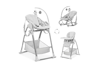 Chaises hautes et réhausseurs bébé Hauck Chaise haute sit n relax 3in1 - nordic grey