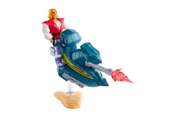 Figurine pour enfant Mattel Les maîtres de l'univers - figurine prince adam avec sky sled 14 cm